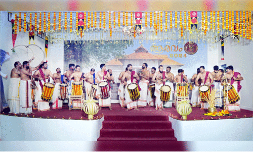 panchari mela at Muscat