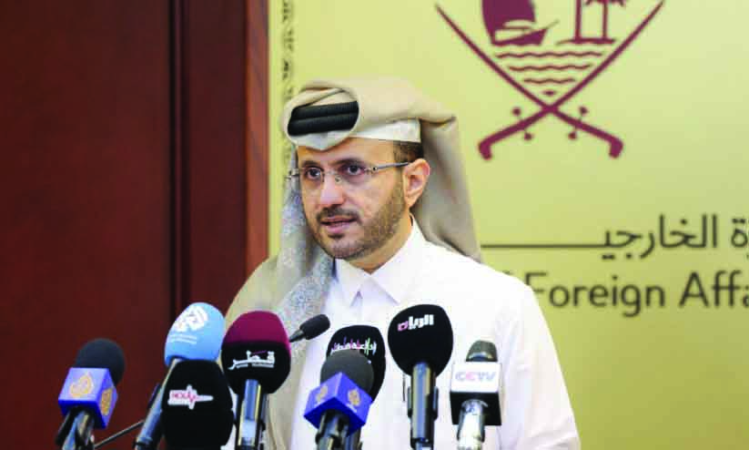 ഗ​സ്സ: വെ​ടി​നി​ർ​ത്ത​ൽ ക​ര​ട് രേ​ഖ​യി​ൽ പ്ര​തീ​ക്ഷ​യെ​ന്ന് ഖ​ത്ത​ർ