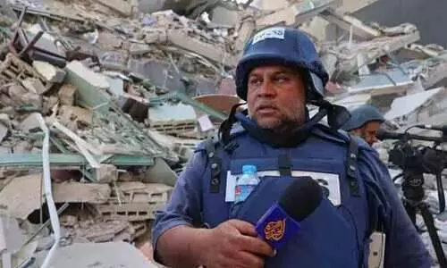 അൽജസീറ മാധ്യമപ്രവർത്തകൻ വാഇൽ ദഹ്ദൂഹിന് കേരള മീഡിയ അക്കാദമിയുടെ മീഡിയ പേഴ്സൺ ഓഫ് ദി ഇയർ പുരസ്കാരം