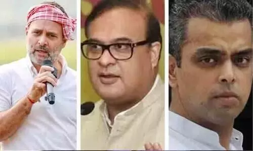 ഹിമന്തയും മിലിന്ദും കോൺ​ഗ്രസ് വിട്ടു പോകേണ്ടവർ; നിതീഷ് സഖ്യം വിട്ടത് സമ്മർദം മൂലം, മമതയുമായി പ്രശ്നങ്ങളില്ല -രാഹുൽ ഗാന്ധി