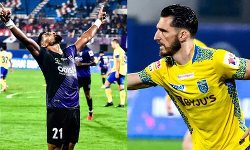 റോയ് കൃഷ്ണക്ക് ഇരട്ടഗോൾ; ഒഡിഷക്കെതിരെ ബ്ലാസ്റ്റേഴ്സിന് തോൽവി (2-1)