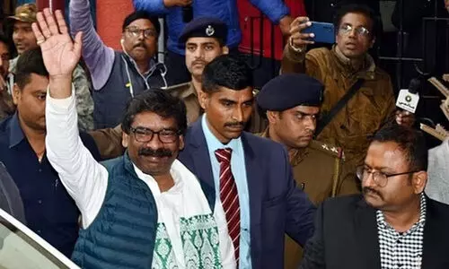 ഹേമന്ത് സോറൻ അഞ്ച് ദിവസം ഇ.ഡി കസ്റ്റഡിയിൽ