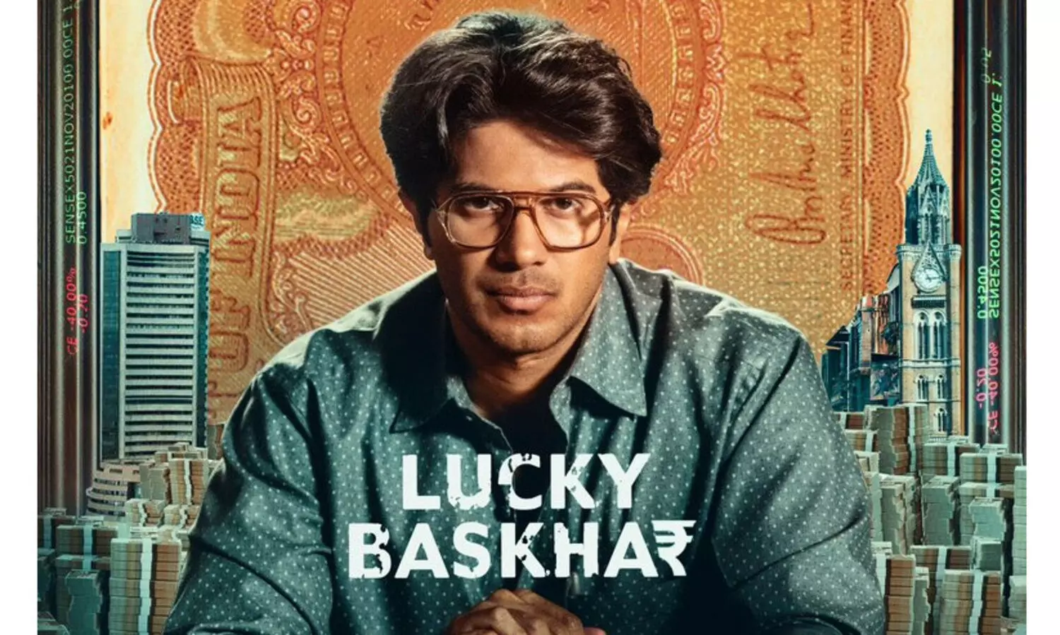 ലക്കി ഭാസ്കറായി’ ദുൽഖർ; തെലുങ്ക് ചിത്രത്തിന്റെ ഫസ്റ്റ് ലുക് പോസ്റ്റർ പുറത്ത്