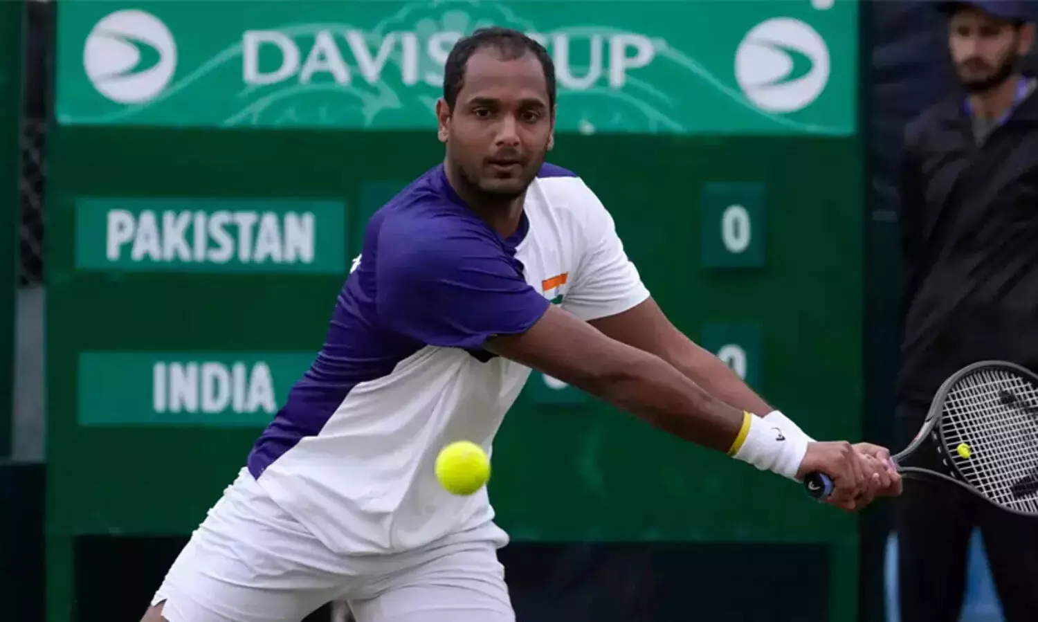 ഡേവിസ് കപ്പ്: ആദ്യ കളികൾ ഇന്ത്യക്ക് സ്വന്തം