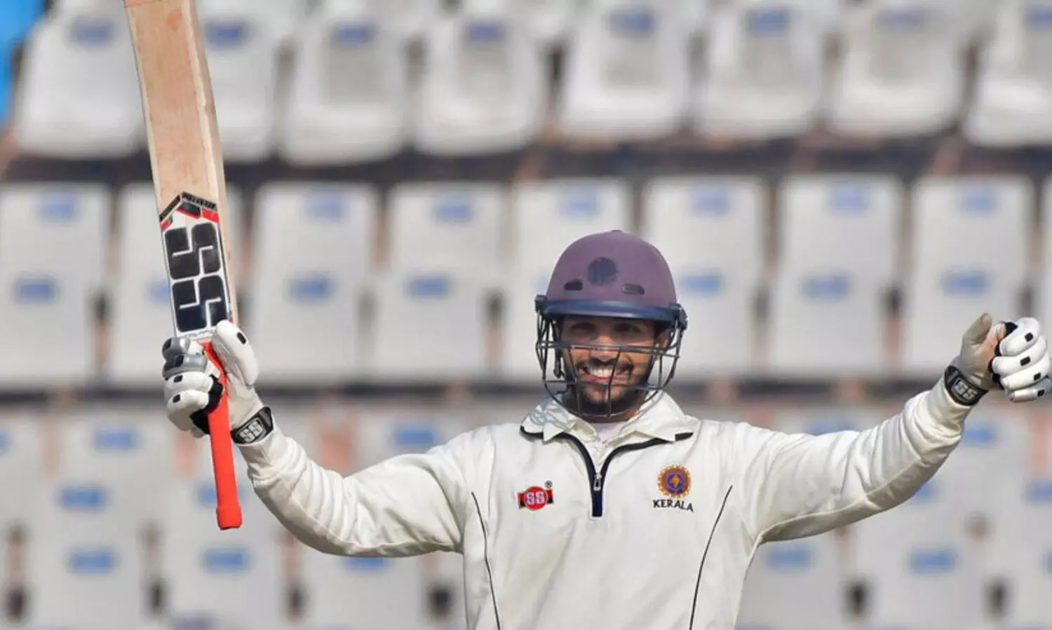 രഞ്ജി ട്രോഫി: ഛത്തിസ്ഗഢിനെതിരെ കേരളത്തിന് മുൻതൂക്കം