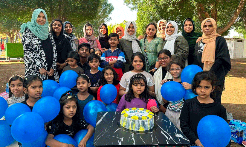 alumni meet of ponnani MA girls