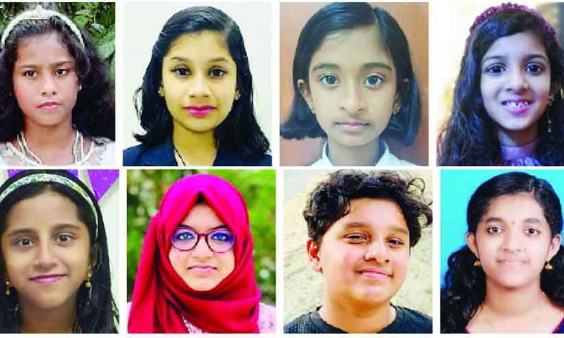 മ​ല​യാ​ളം മി​ഷ​ൻ സൗ​ദി ചാ​പ്റ്റ​ർ പ്ര​സം​ഗ​മ​ത്സ​ര വി​ജ​യി​ക​ൾ