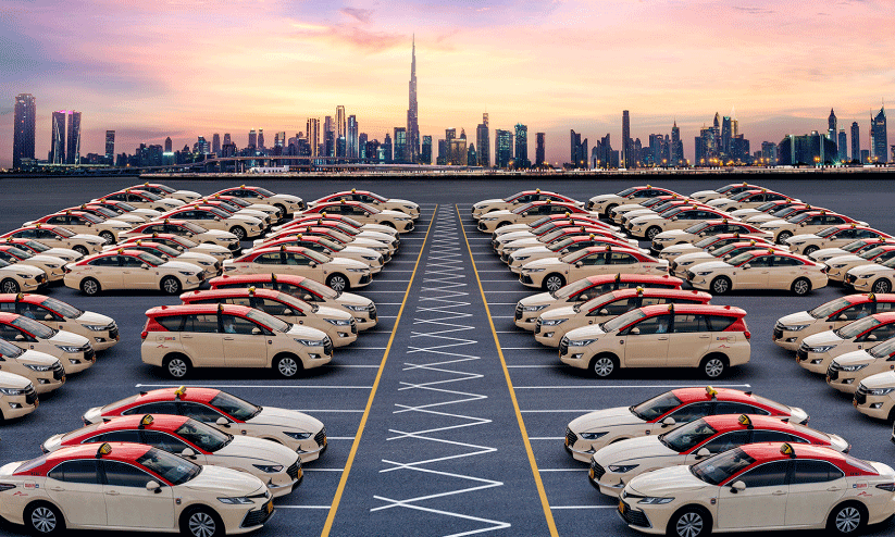taxis of Dubai Taxi Company