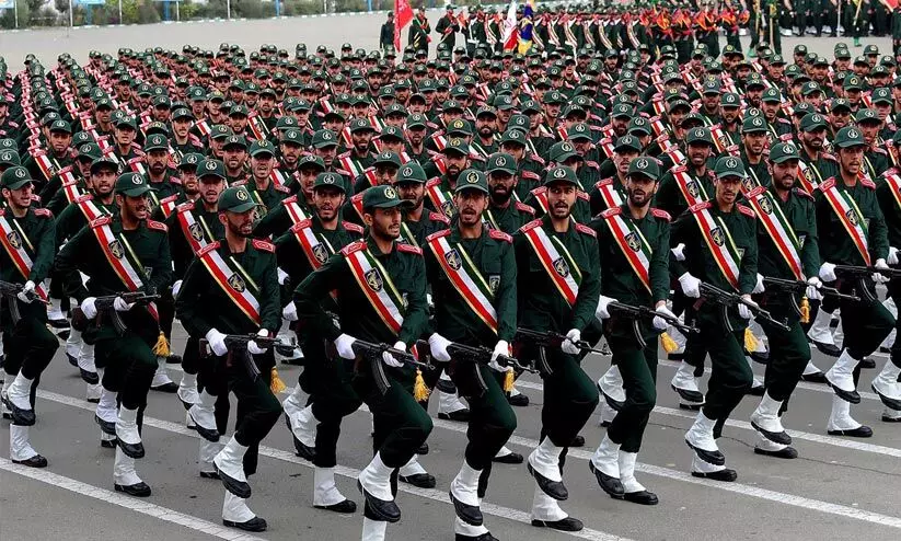 ഇറാൻ സേനയുടെ സൈബർവിങ്ങിനെ ലക്ഷ്യമിട്ട് യു.എസ് ഉപരോധം