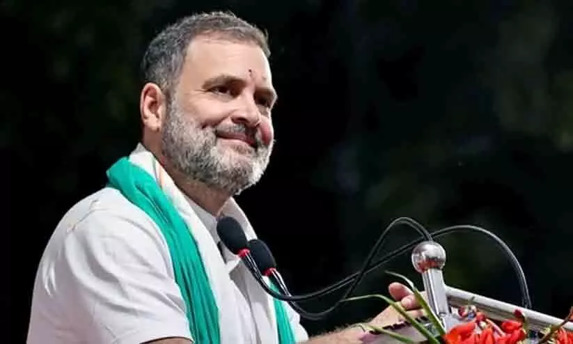 ഝാർഖണ്ഡിൽ സർക്കാരുണ്ടാക്കാനുള്ള ബി.ജെ.പിയുടെ നീക്കം തടഞ്ഞത് ഇൻഡ്യ സഖ്യം -രാഹുൽ ഗാന്ധി