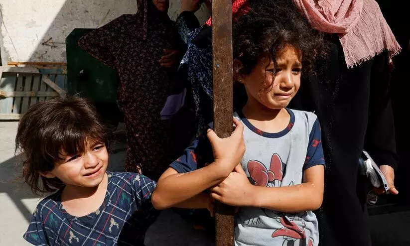 ഗസ്സയിൽ 112 ഫലസ്തീനികൾ കൂടി കൊല്ലപ്പെട്ടു; 12 ലക്ഷം കുട്ടികൾക്ക് മാനസികാരോഗ്യ പിന്തുണ ആവശ്യമെന്ന് യു.എൻ
