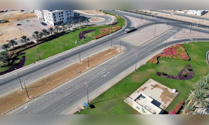 green spaces at Dukam