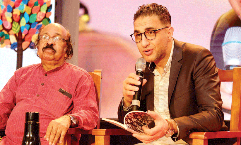 സാര്വദേശീയ സാഹിത്യോത്സവം; ഇന്ത്യൻ ജനതയുടെ ഹൃദയത്തിലെന്താണെന്ന് ഫലസ്തീനറിയാം -നജ്വാൻ ദർവീശ് സാര്വദേശീയ സാഹിത്യോത്സവം; ഇന്ത്യൻ ജനതയുടെ ഹൃദയത്തിലെന്താണെന്ന് ഫലസ്തീനറിയാം -നജ്വാൻ ദർവീശ്