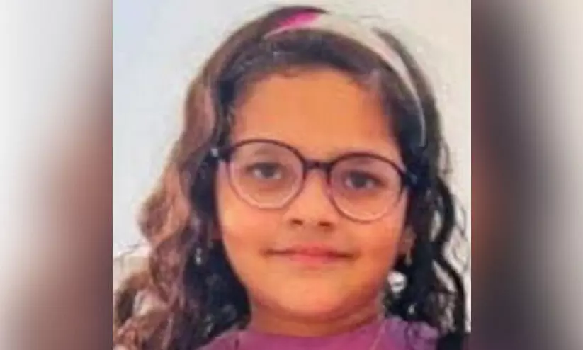 സൗദിയിൽ മലയാളി കുടുംബം സഞ്ചരിച്ച കാർ മറിഞ്ഞ് എട്ടു വയസുകാരി മരിച്ചു