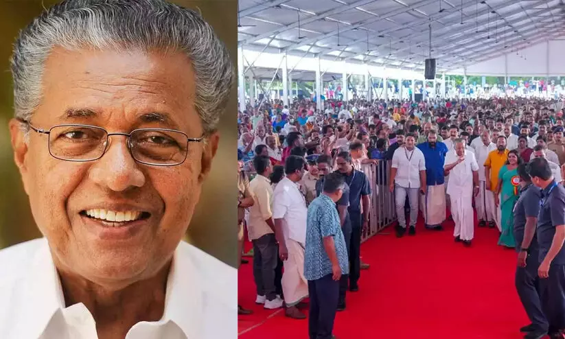 നവ കേരള സ്ത്രീ സദസ്: മുഖ്യമന്ത്രിയുമായി മുഖാമുഖം 22 ന് നവ കേരള സ്ത്രീ സദസ്: മുഖ്യമന്ത്രിയുമായി മുഖാമുഖം 22 ന്