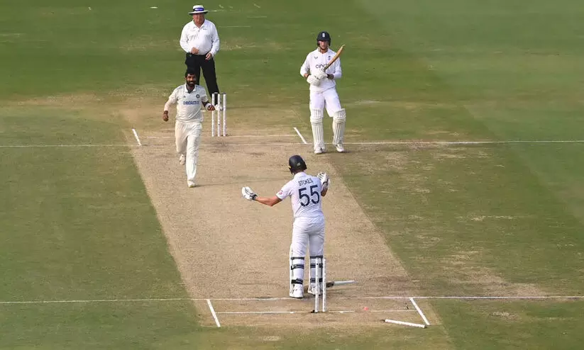 ഇന്ത്യൻ ക്രിക്കറ്റ് ചരിത്രത്തിൽ ആദ്യം! റെക്കോഡ് ബുക്കിൽ ഇടംനേടി ബുംറ ഇന്ത്യൻ ക്രിക്കറ്റ് ചരിത്രത്തിൽ ആദ്യം! റെക്കോഡ് ബുക്കിൽ ഇടംനേടി ബുംറ