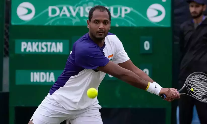 ഡേവിസ് കപ്പ്: ആദ്യ കളികൾ ഇന്ത്യക്ക് സ്വന്തം