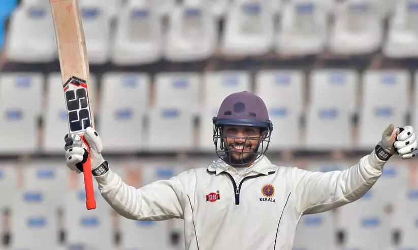 രഞ്ജി ട്രോഫി: ഛത്തിസ്ഗഢിനെതിരെ കേരളത്തിന് മുൻതൂക്കം