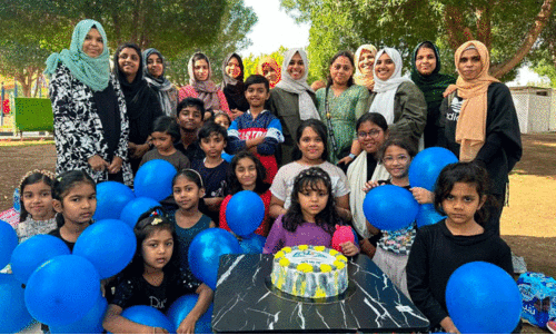 alumni meet of ponnani MA girls