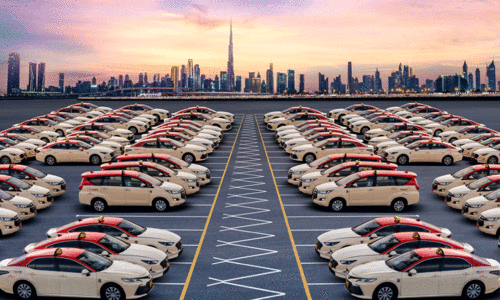 taxis of Dubai Taxi Company