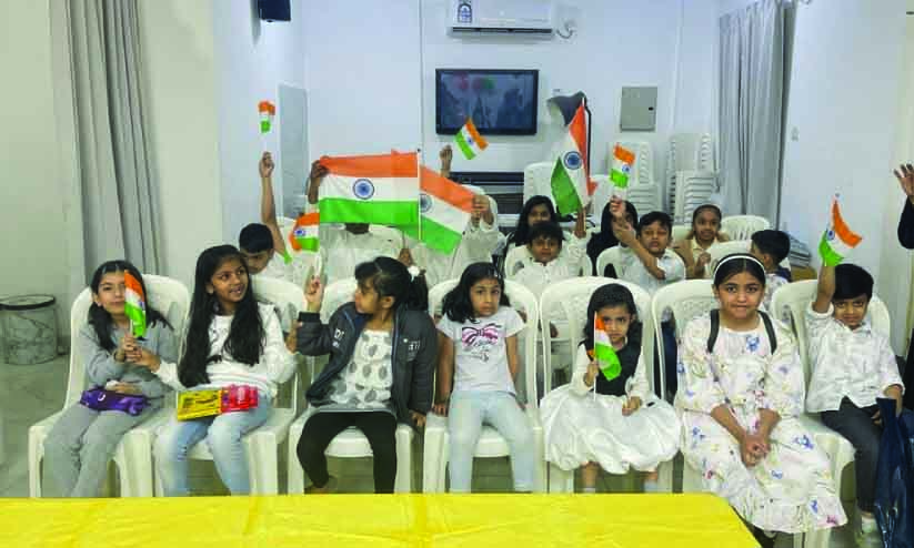 മ​ല​ർ​വാ​ടി ബാ​ല​സം​ഘം റി​പ്പ​ബ്ലി​ക് ദി​ന സം​ഗ​മം