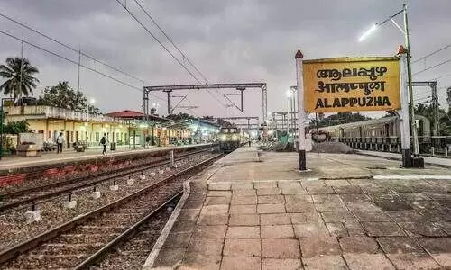 railway station