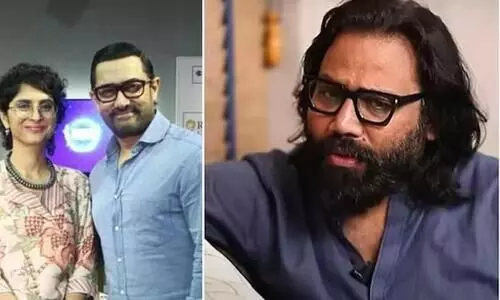 Did Sandeep Vanga take a dig at Kiran Rao for her misogyny remark?