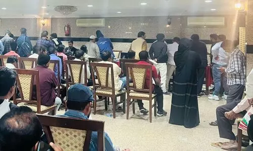 യാംബുവിലെ കോൺസുലാർ സന്ദർശനം: തിരക്കിൽ വലഞ്ഞ് പ്രവാസികൾ