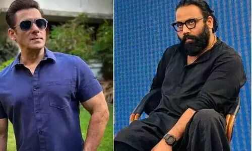 Animal Director Sandeep Reddy Vanga In Talks With Salman Khan For A Dark Thriller