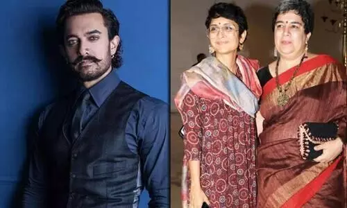 ഞങ്ങൾ പരസ്പരം ഇഷ്ടപ്പെടുന്നു;  ആമിറും റീന ദത്തയുമായുള്ള ആത്മബന്ധത്തെക്കുറിച്ച് കിരൺ റാവു