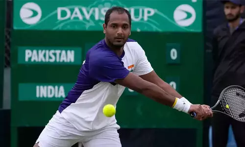 ഡേവിസ് കപ്പ്: ആദ്യ കളികൾ ഇന്ത്യക്ക് സ്വന്തം ഡേവിസ് കപ്പ്: ആദ്യ കളികൾ ഇന്ത്യക്ക് സ്വന്തം