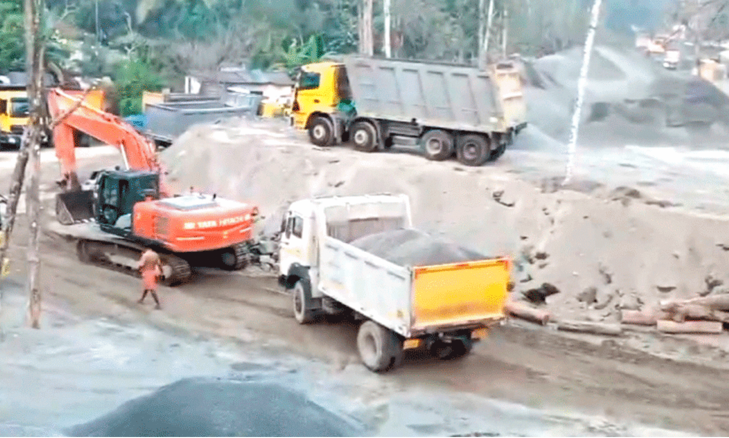 നെടുംകുന്നത്തെ ക്രഷറിൽ വിജിലൻസ്​ പരിശോധന; 58 ലക്ഷത്തിന്‍റെ നികുതി വെട്ടിപ്പ്​ കണ്ടെത്തി