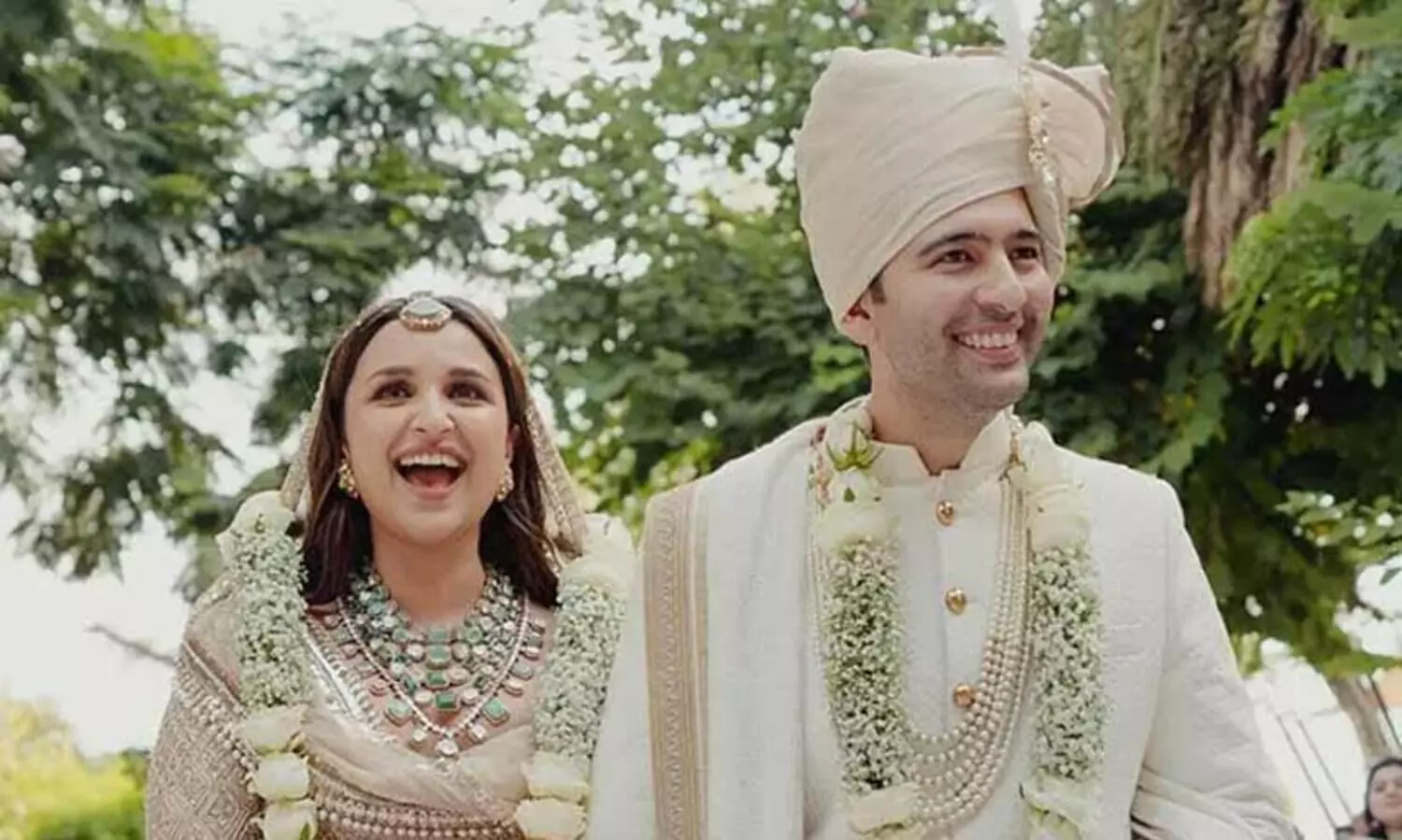 Parineeti Chopra Reveals She Googled About Raghav Chadhas Marital Status After Their First Meeting