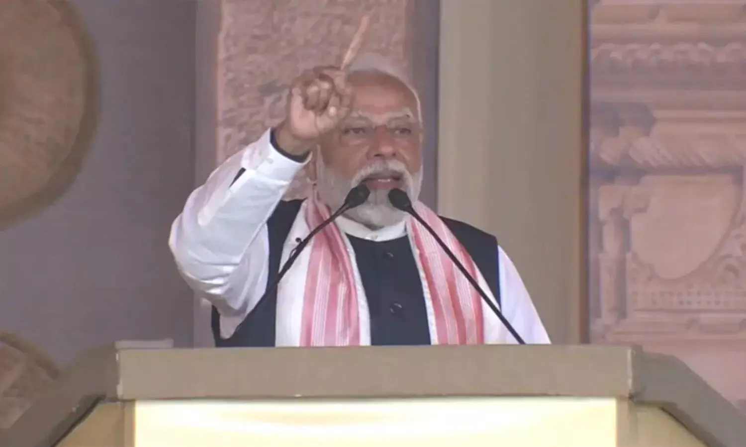 സ്വാതന്ത്ര്യത്തിന് ശേഷം ഭരിച്ചവർക്ക് ആരാധനാലയങ്ങളുടെ പ്രാധാന്യം മനസിലായില്ല -മോദി