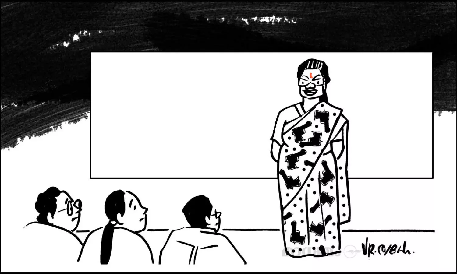 ഗോഡ്‌സെ അനുകൂല കമന്റുമായി എൻ.ഐ.ടി അധ്യാപിക