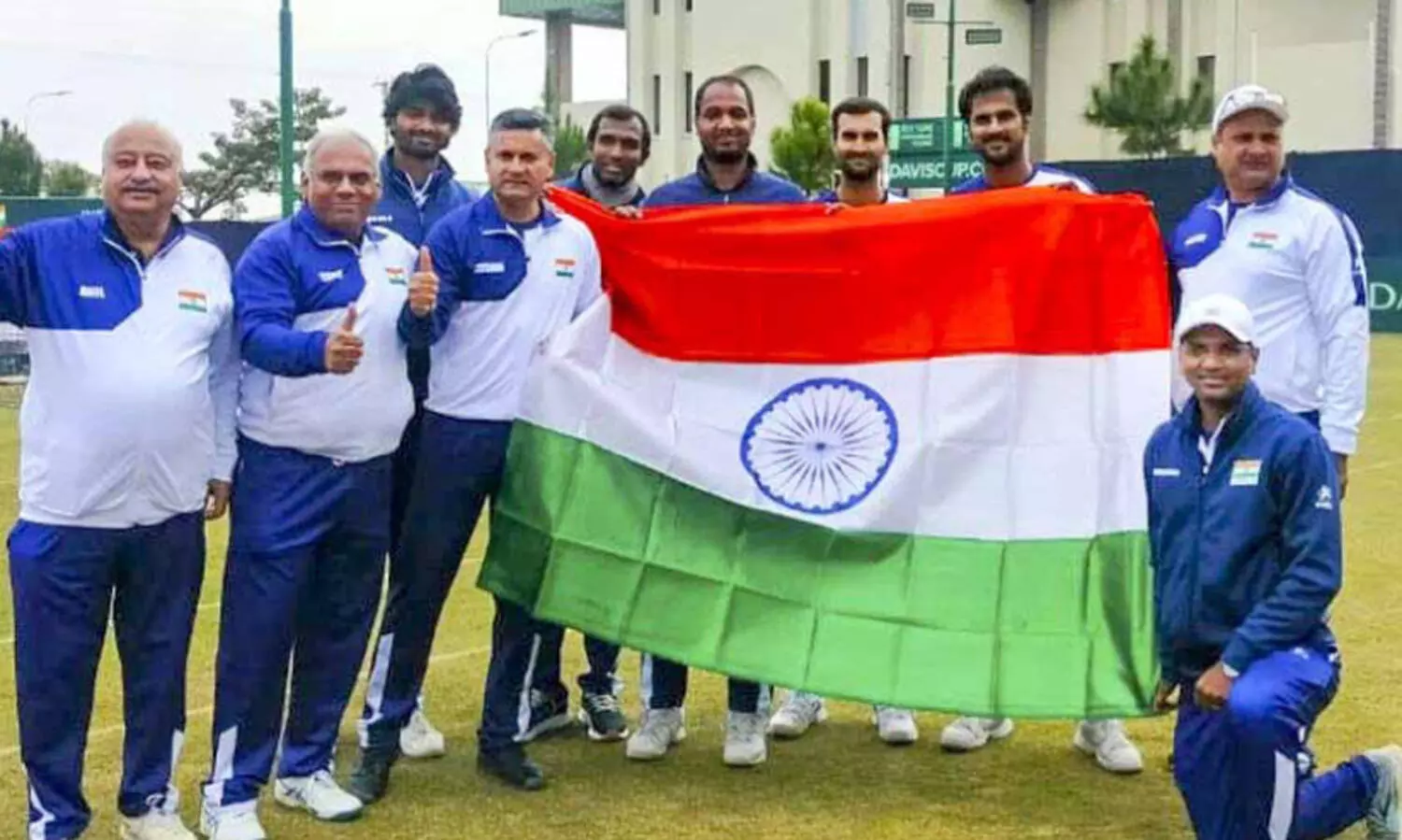 ഡേവിസ് കപ്പ്: പാകിസ്താനെ തുരത്തി ഇന്ത്യ ലോകഗ്രൂപ്പിൽ