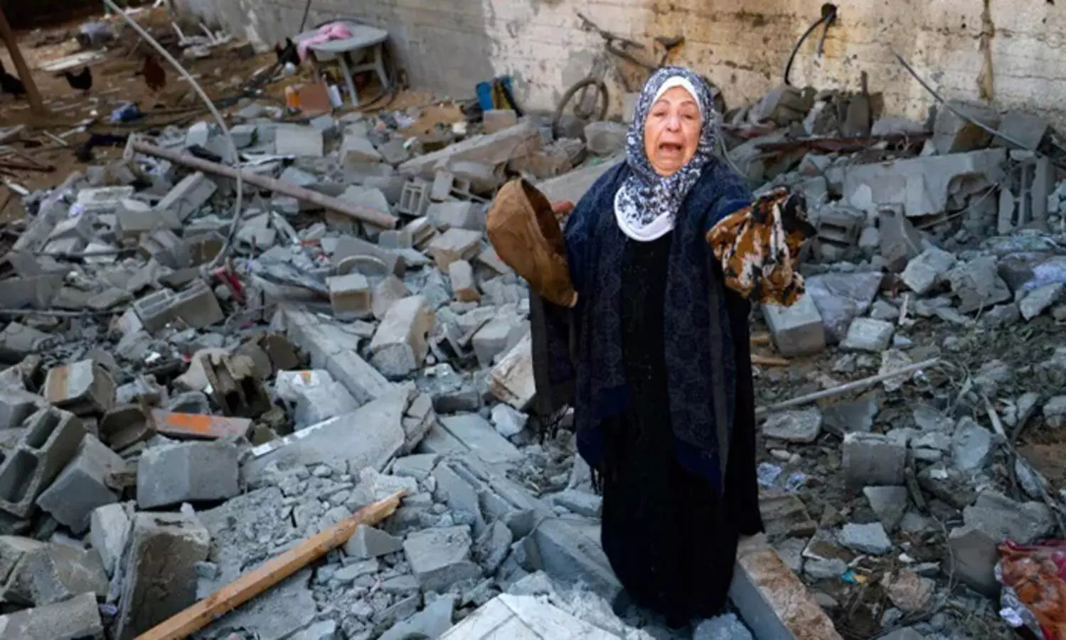 റഫയിലും ക്രൂരത; 92 പേർ കൂടി കൊല്ലപ്പെട്ടു