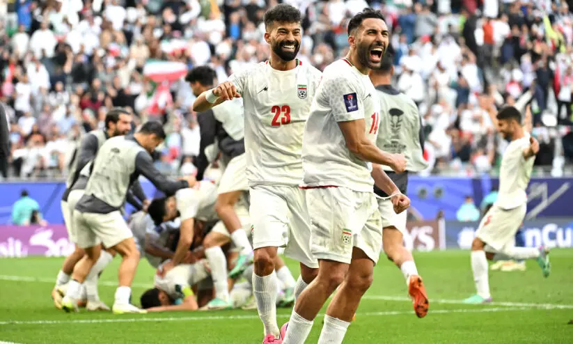 ബ്ലൂ സാമുറായ് വീണു; ഇറാൻ സെമിയിൽ ബ്ലൂ സാമുറായ് വീണു; ഇറാൻ സെമിയിൽ