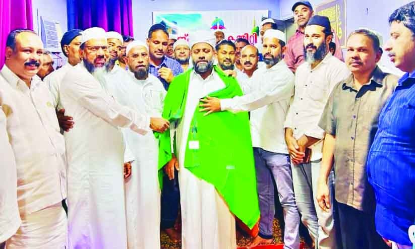 റമദാനെ വരവേല്ക്കാന് തയാറാവുക -പി.എം.എസ്.എ ആറ്റക്കോയ തങ്ങള് റമദാനെ വരവേല്ക്കാന് തയാറാവുക -പി.എം.എസ്.എ ആറ്റക്കോയ തങ്ങള്