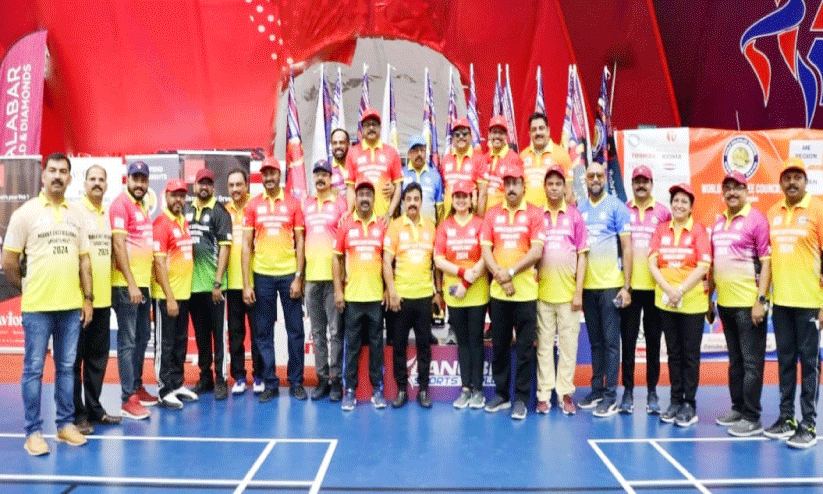 ഡ​ബ്ല്യു.​എം.​സി മി​ഡി​ലീ​സ്റ്റ് കാ​യി​ക​മേ​ള ന​ട​ത്തി