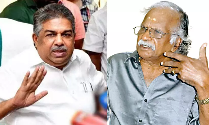 Sreekumaran Thampi, kerala news Sreekumaran Thampi, kerala news