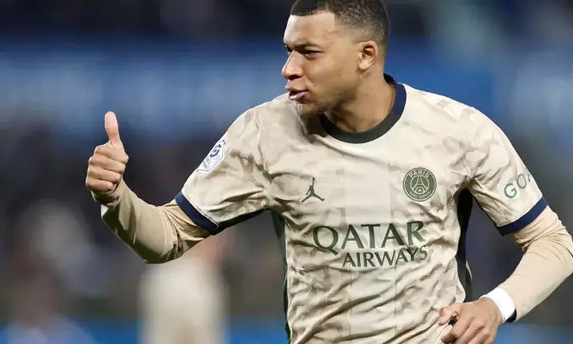 സസ്പെൻസിന് വിരാമം! ഫ്രഞ്ച് സ്ട്രൈക്കർ എംബാപ്പെ റയലിലേക്ക് തന്നെ; സീസണൊടുവിൽ സ്പാനിഷ് ക്ലബിനൊപ്പം ചേരും സസ്പെൻസിന് വിരാമം! ഫ്രഞ്ച് സ്ട്രൈക്കർ എംബാപ്പെ റയലിലേക്ക് തന്നെ; സീസണൊടുവിൽ സ്പാനിഷ് ക്ലബിനൊപ്പം ചേരും