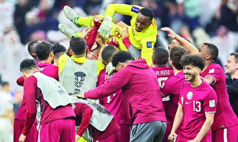 ഹീറോ മിഷാൽ; ഖത്തർ സെമിയിൽ