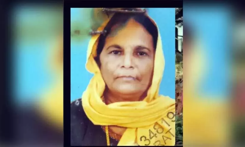 കൊല്ലപ്പെട്ട സൈനബ