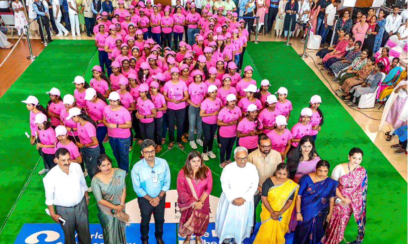 സ്തനാർബുദ നിർണയ പദ്ധതിയുമായി രാജഗിരി ആശുപത്രി സ്തനാർബുദ നിർണയ പദ്ധതിയുമായി രാജഗിരി ആശുപത്രി