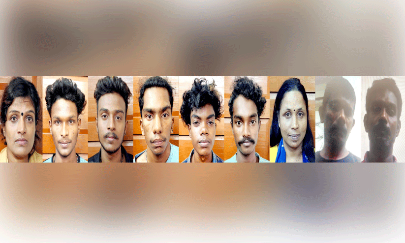 ഇൻസ്​റ്റഗ്രാം പോസ്റ്റിനെച്ചൊല്ലി തർക്കം, മർദനം; ഒമ്പതുപേർ അറസ്റ്റിൽ