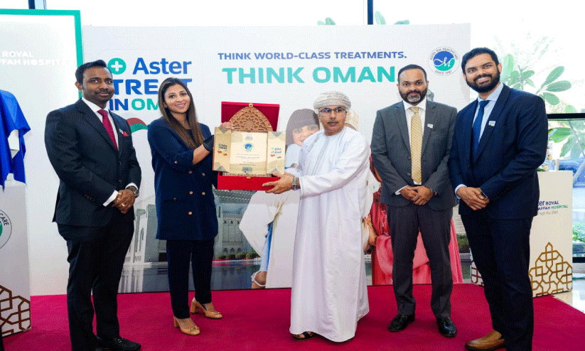 ത​ദ്ദേ​ശീ​യ​മാ​യി വി​പു​ല ആ​രോ​ഗ്യ പ​രി​ച​ര​ണ​ത്തി​ന്​ ‘ട്രീ​റ്റ് ഇ​ൻ ഒ​മാ​നു’​മാ​യി ആ​സ്റ്റ​ർ