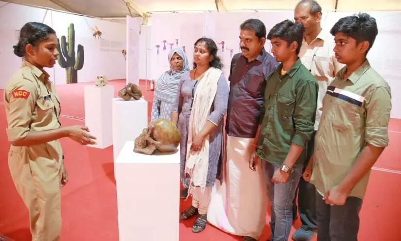 ഗ്ലോബല്‍ സയന്‍സ് ഫെസ്റ്റിവലിൽ കഥപറയുന്ന തലയോട്ടികള്‍