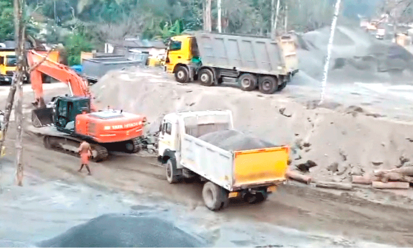 നെടുംകുന്നത്തെ ക്രഷറിൽ വിജിലൻസ് പരിശോധന; 58 ലക്ഷത്തിന്റെ നികുതി വെട്ടിപ്പ് കണ്ടെത്തി നെടുംകുന്നത്തെ ക്രഷറിൽ വിജിലൻസ് പരിശോധന; 58 ലക്ഷത്തിന്റെ നികുതി വെട്ടിപ്പ് കണ്ടെത്തി