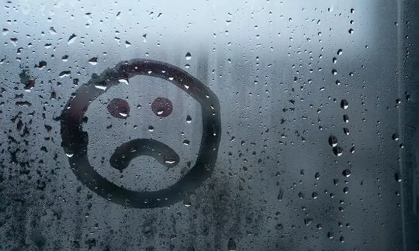 sad face